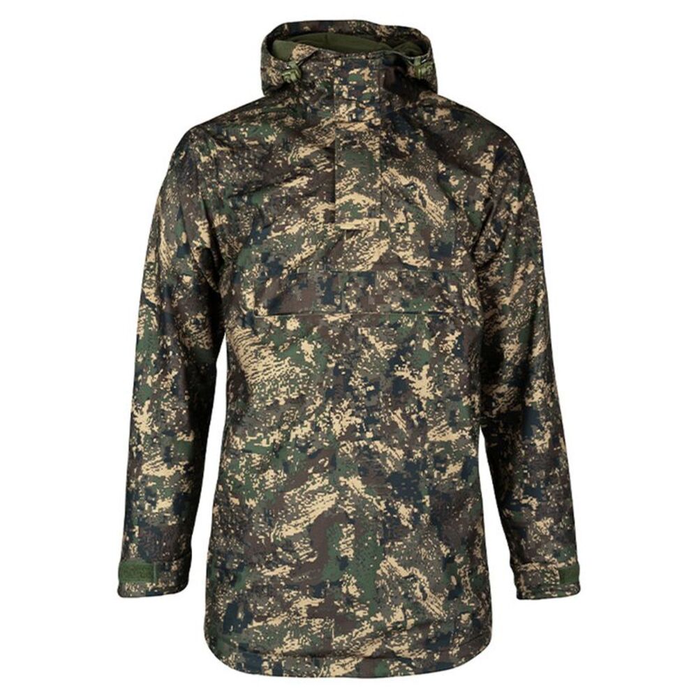 Jack Pyke Mens Galbraith Smock Digital Camo Waterproof Jacket / Green